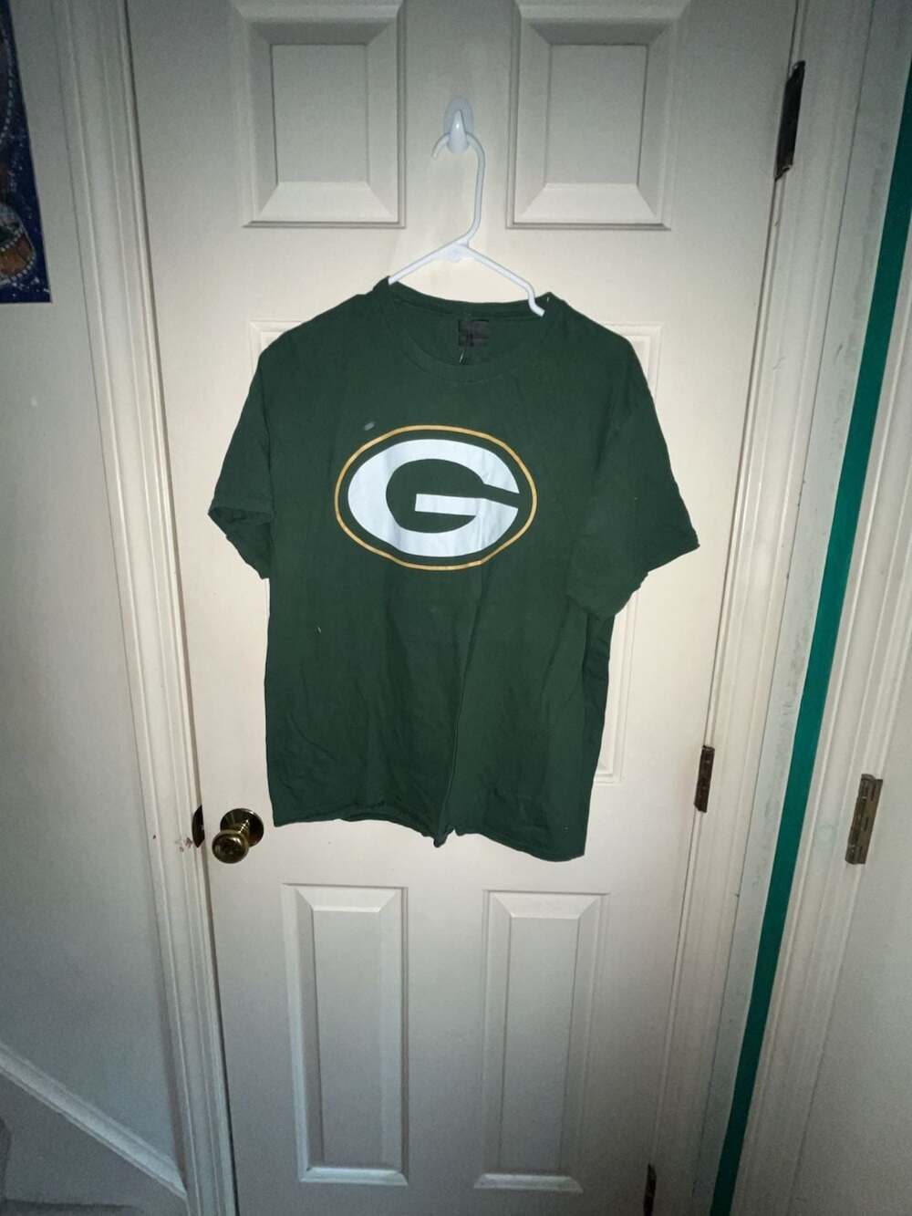 Fanatics Green Bay Packers McConaughey 88 Graphic T-Shirt Size L